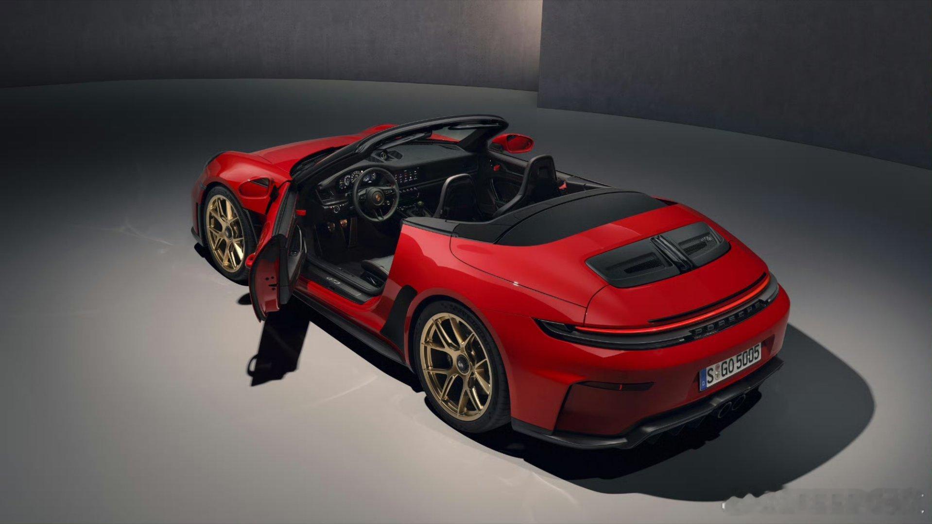 先发一波，怕到时候买了拍不出这个效果。全新保时捷911GT3S/C，相当于敞