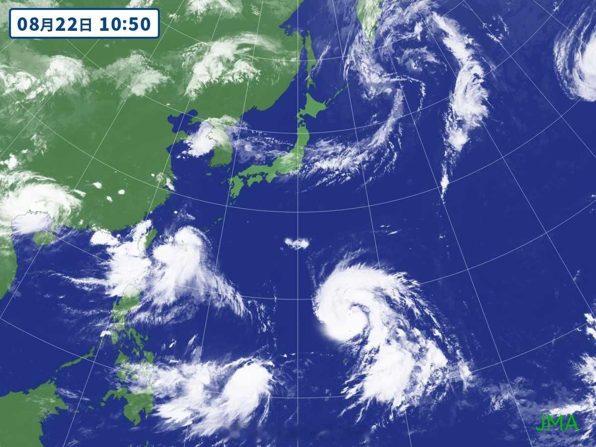 台风今年7月以来，台风特别多，西北太平洋上不断有台风生成，像下饺子一样。近期又