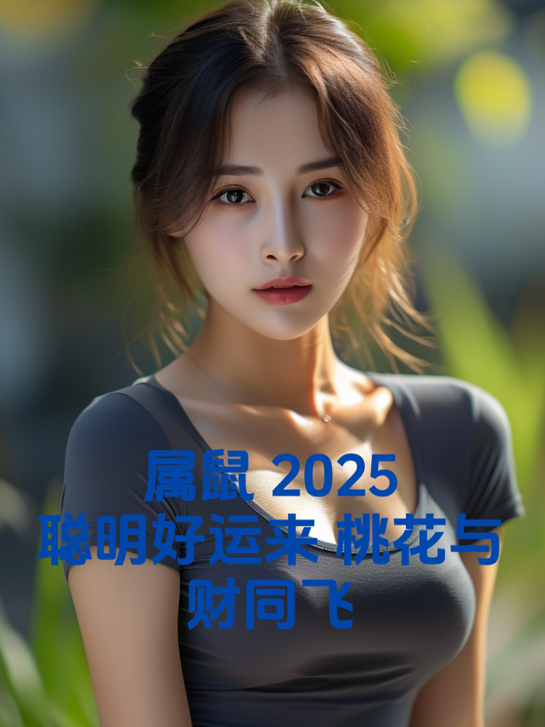 属鼠2025：聪明好运来，桃花与财同飞