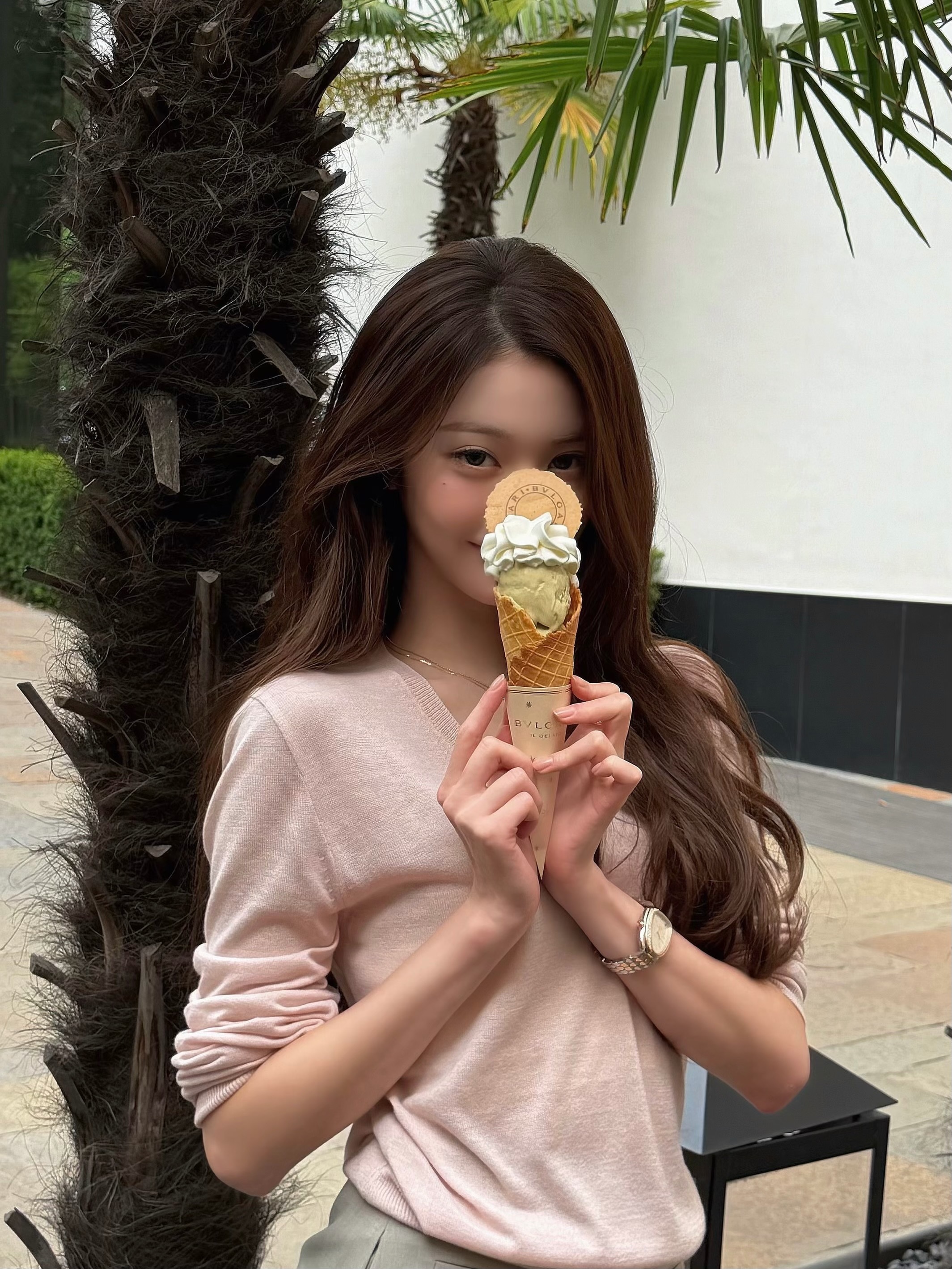 谁来懂一下我妈妈的手臂线条。。​​​