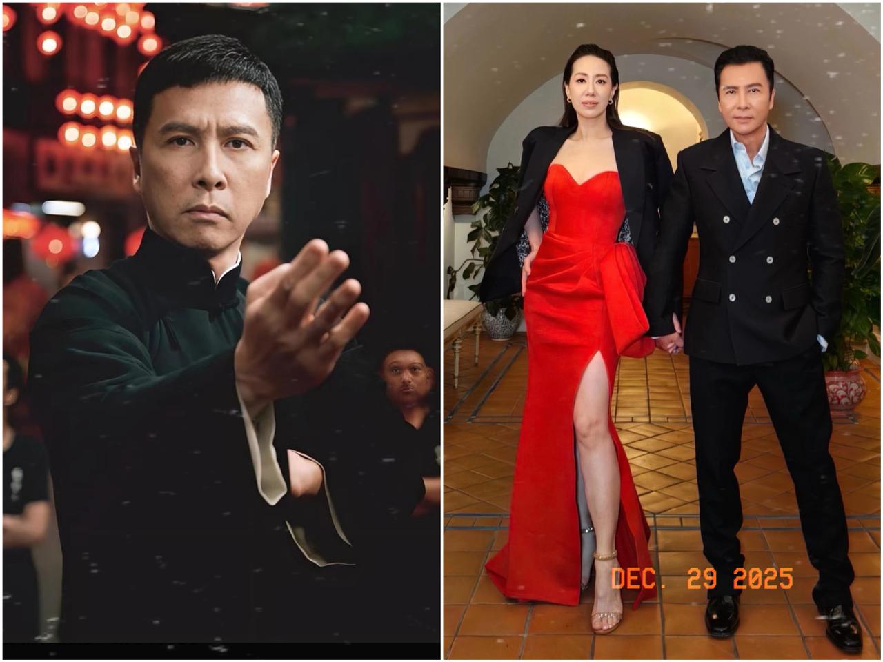 60岁甄子丹最新抽血报告曝光，主治医生看到数据愣住了。甄子丹肺年龄28岁，心脏