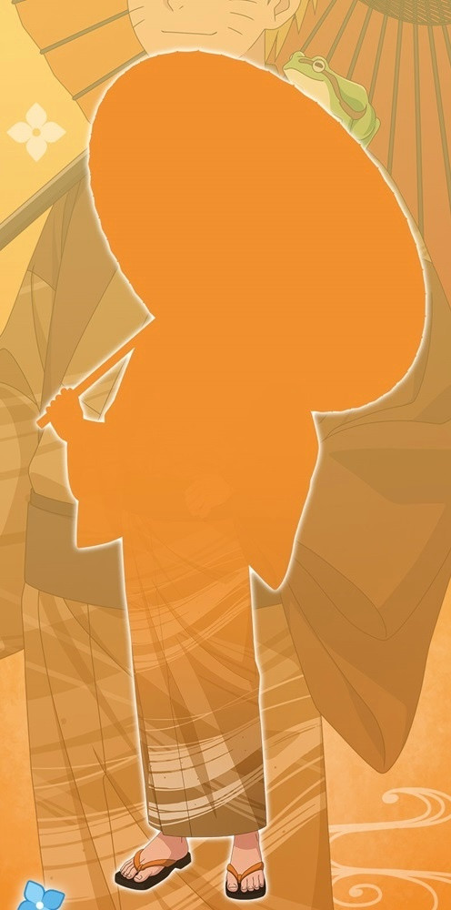 『火影忍者疾风传』Crux最新绘制的周边插图剪影公开！目前己公开三位角色剪影