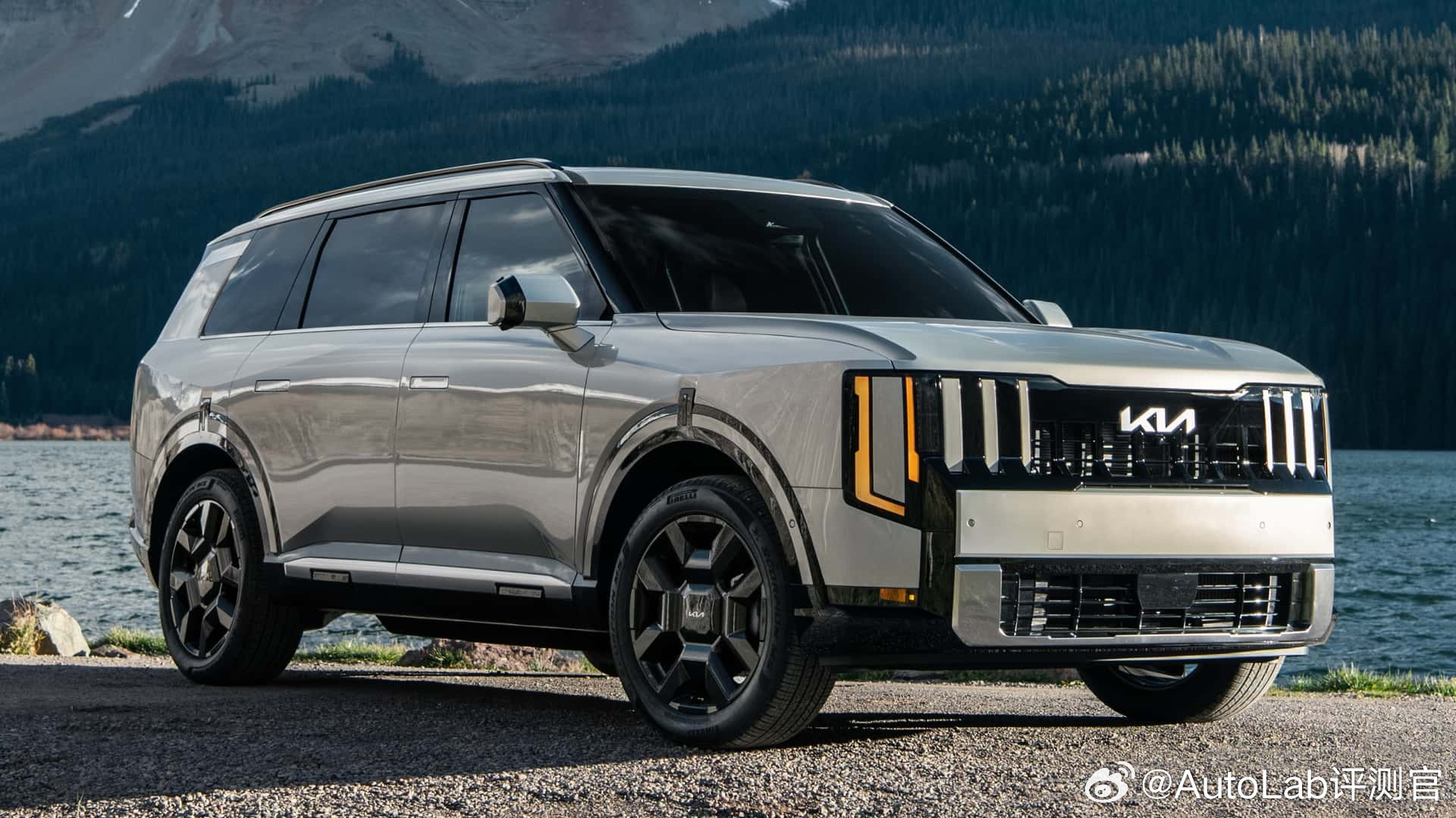 韩国车的设计真是越来越抽象了