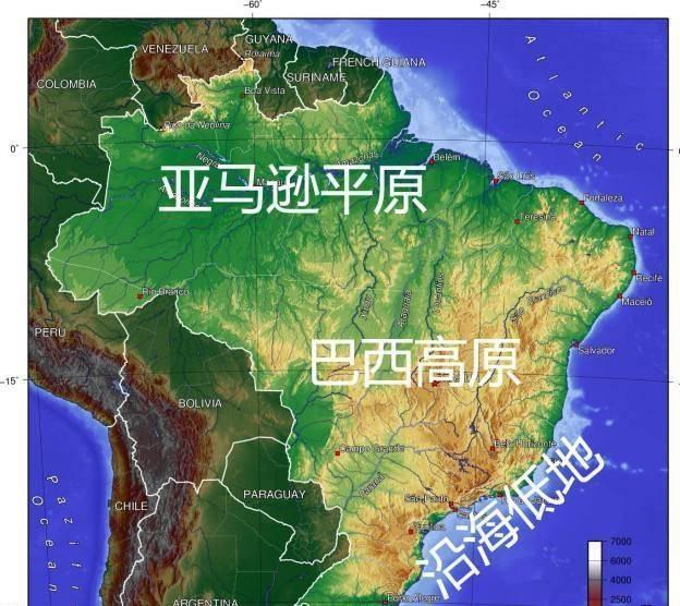 巴西算是捡到宝了，拥有那么大一片热带雨林，让世界各个国家都羡慕不已，根据资料显示