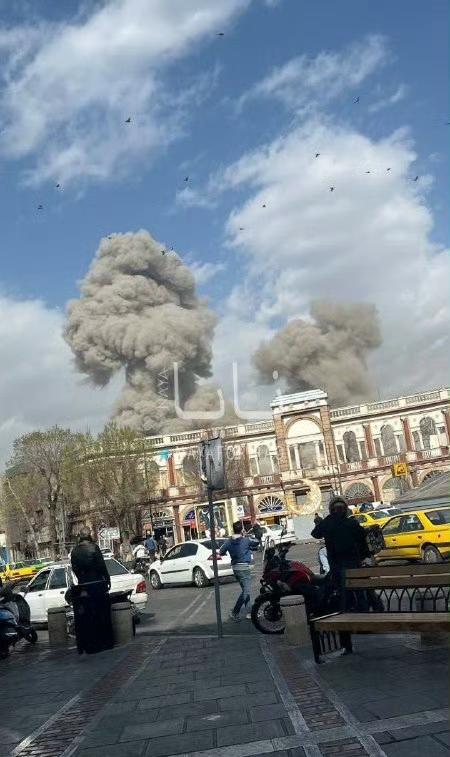 德黑兰发生爆炸，特拉维夫拉响警报，华盛顿将做出重大决定。但我还是觉得，战争规模会