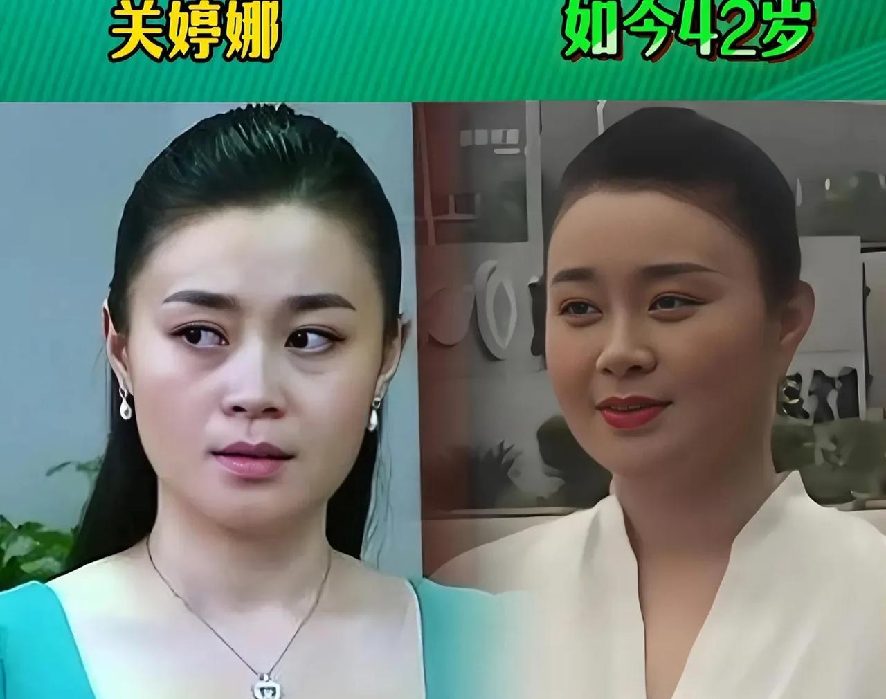 来自赵家班的这些美女弟子中，关婷娜依然是我的“梦中女神”。