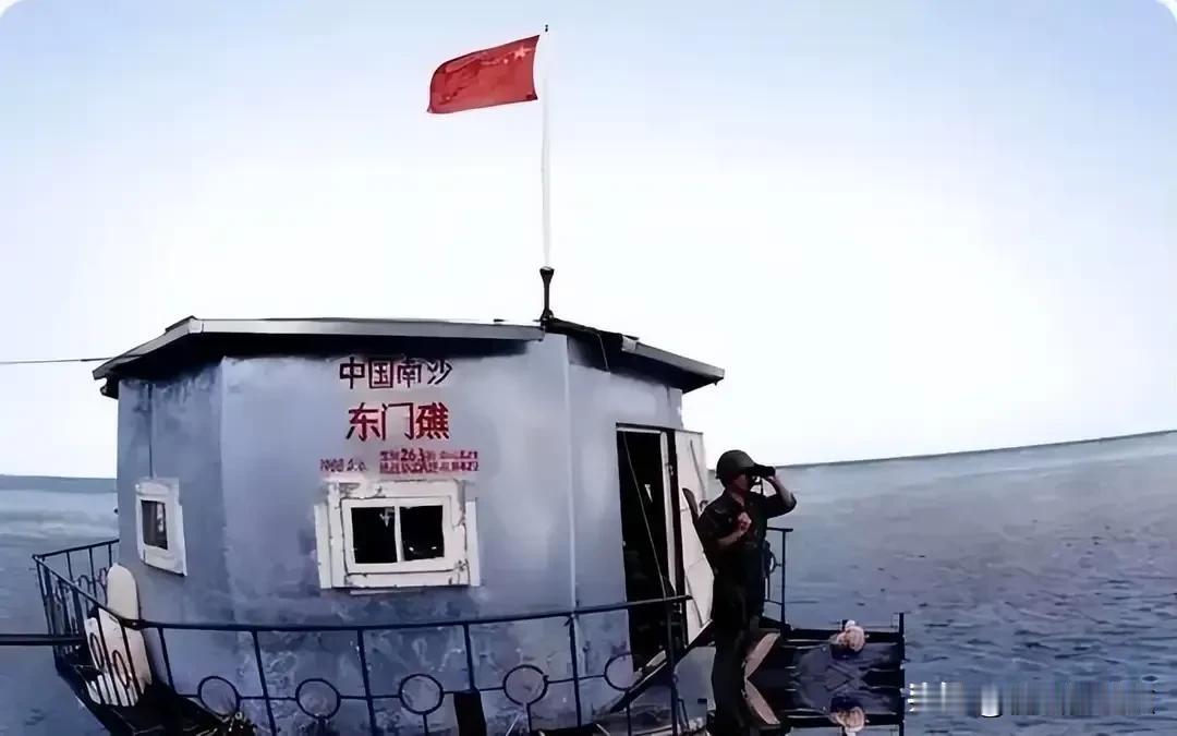 不用一枪一弹，中国用28年，在南海造出一座海上国门——美济岛。曾经涨潮就淹没的