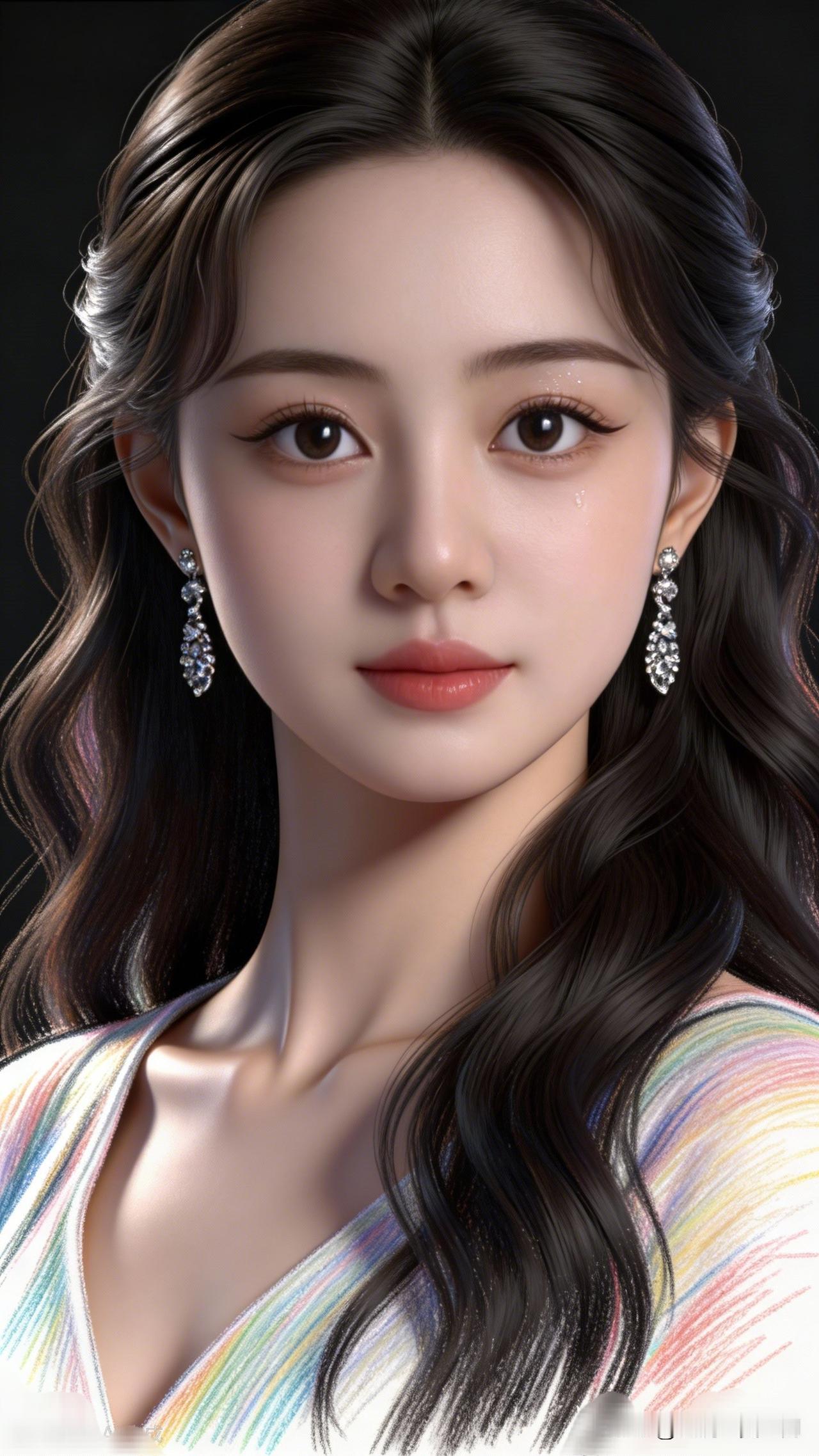 玉颜如花，倾国倾城。你喜欢哪一种气质的美人?温柔甜美的少女，梦幻的妆容和精致的