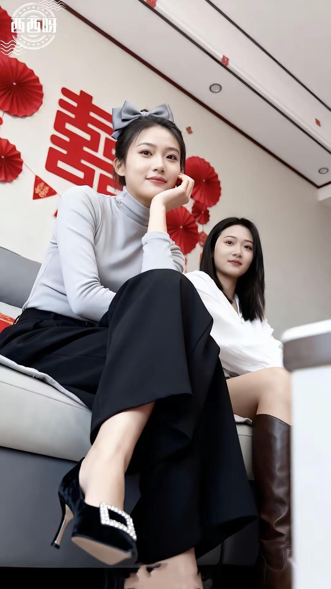 清纯甜美的样子漂亮吗