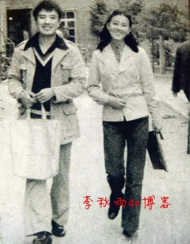 从这些照片里，能看的出陈国军的原配真的是漂亮大方，而陈国军曾说过一生最对不起的人