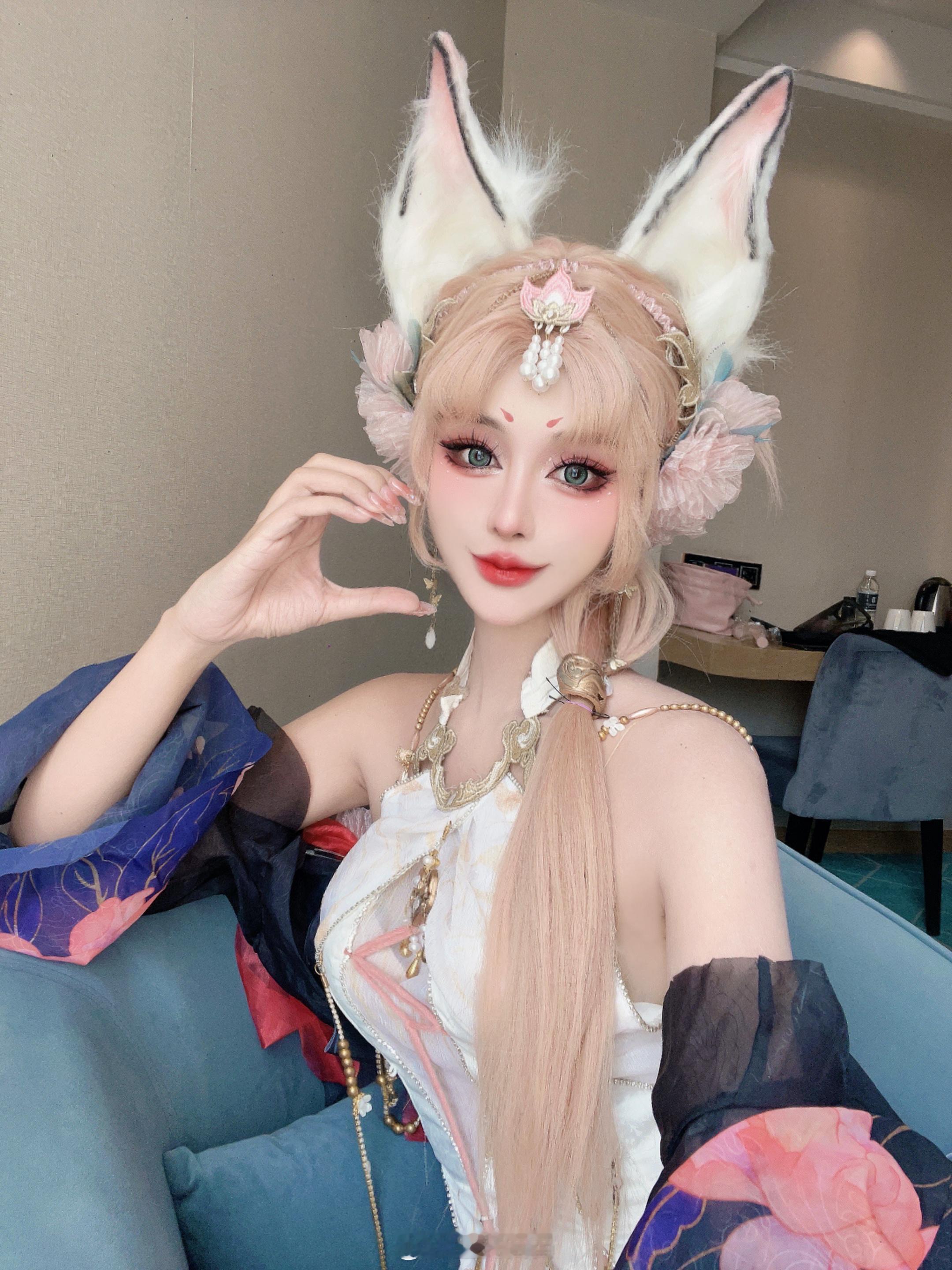 暑假的最后一场漫展🦊​​​