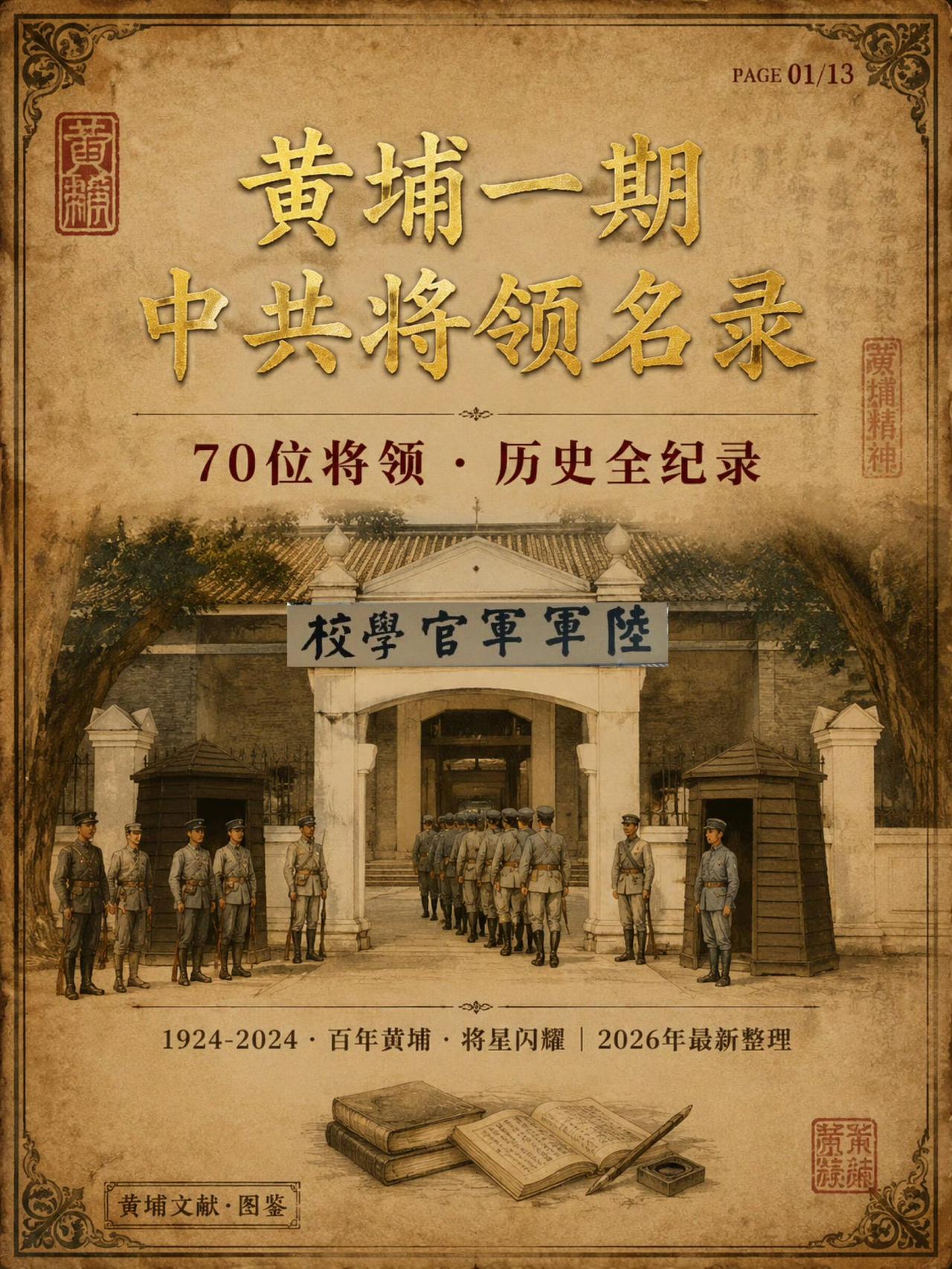 提起黄埔一期，很多人熟知国民党阵营的风云人物，却常常忽略，这里同样走出一大批中国