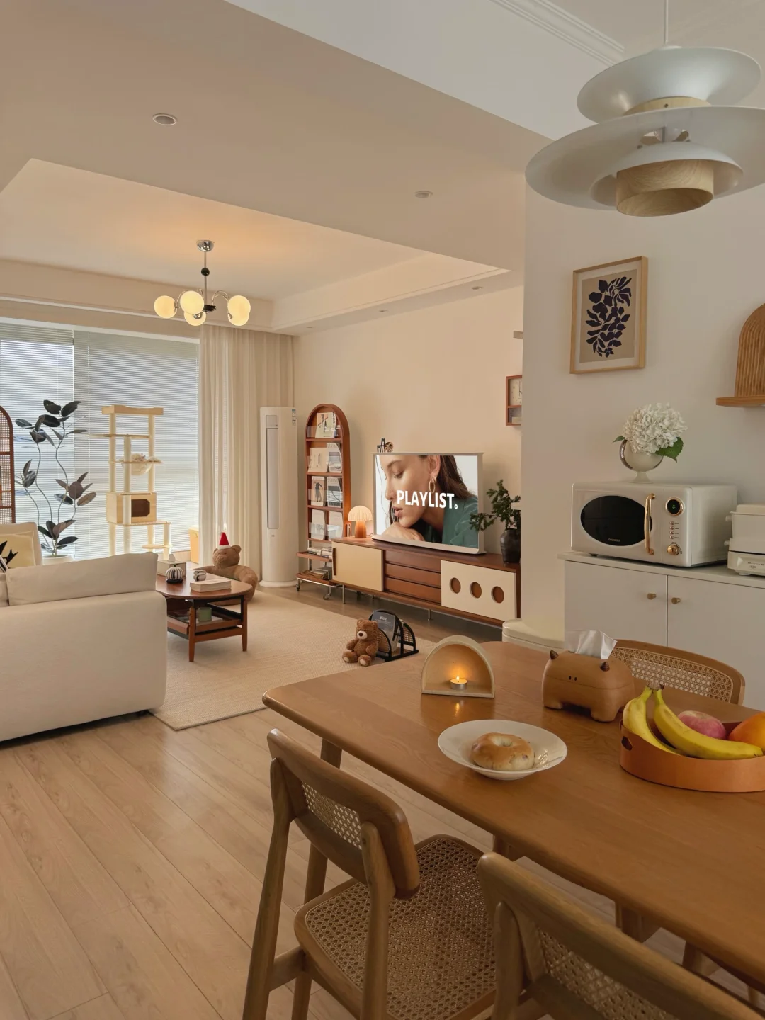 70㎡小户型，30+一个人住超快乐！