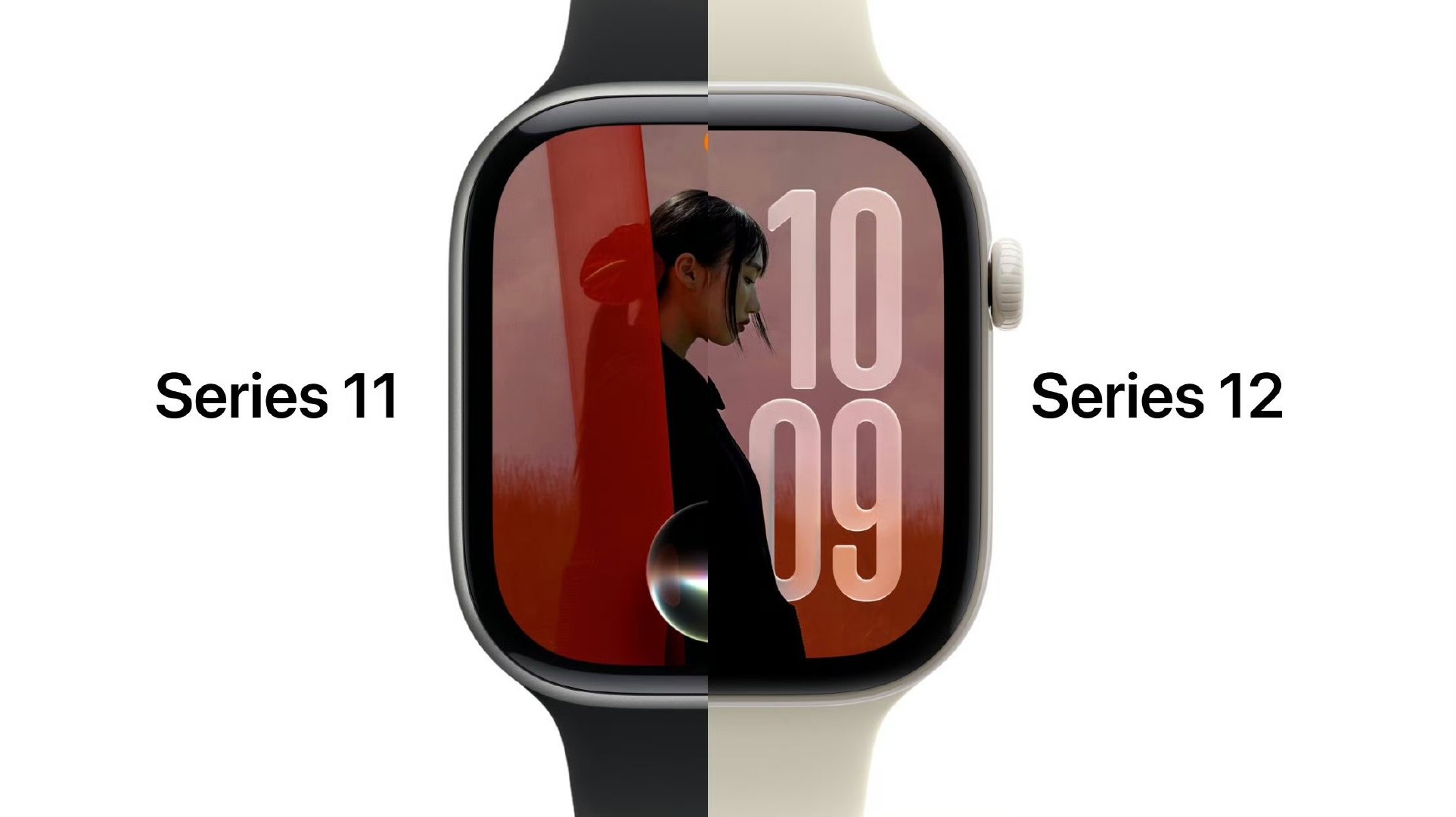 靠？AppleWatchS12的边框比S11还宽了一点点啊？S11和12的屏幕尺寸完全相同，但S11