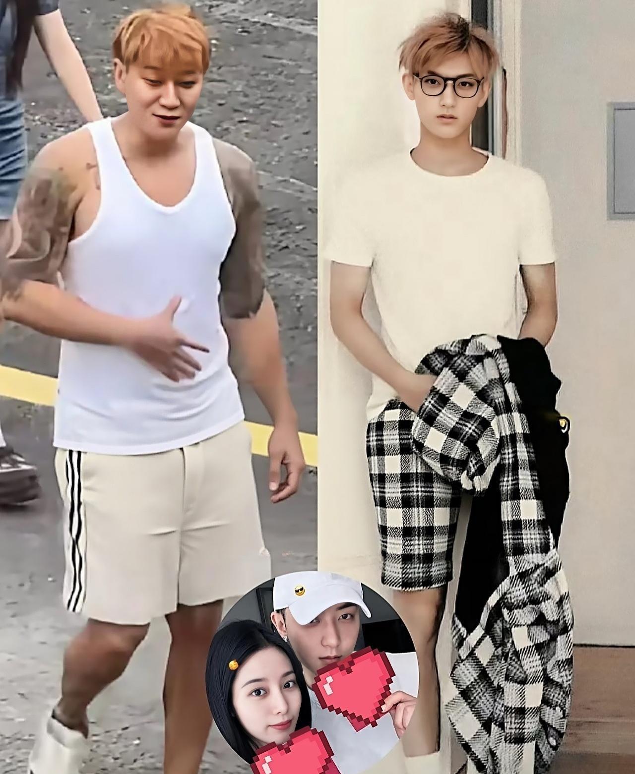 偶像失格？黄子韬体重飙到180斤了！谁能想到，昔日那个在舞台上挥汗如雨的归国