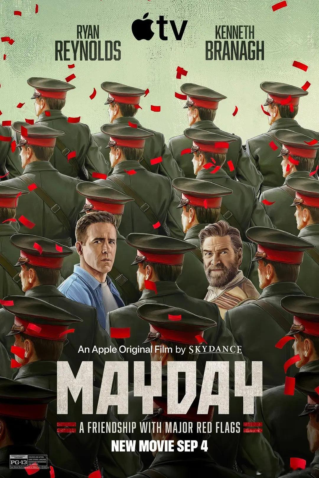 HD流媒体正式版！求救信号Mayday(2026)简介：在冷战高峰期，自视甚