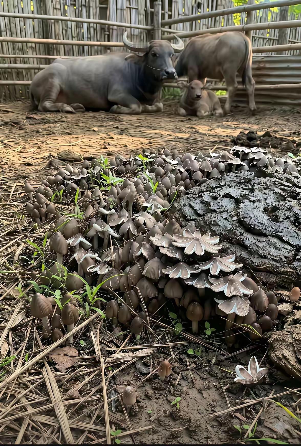 第一次见这么多鸡枞菌，到底是要还是不要呢？味道会不会有点重。