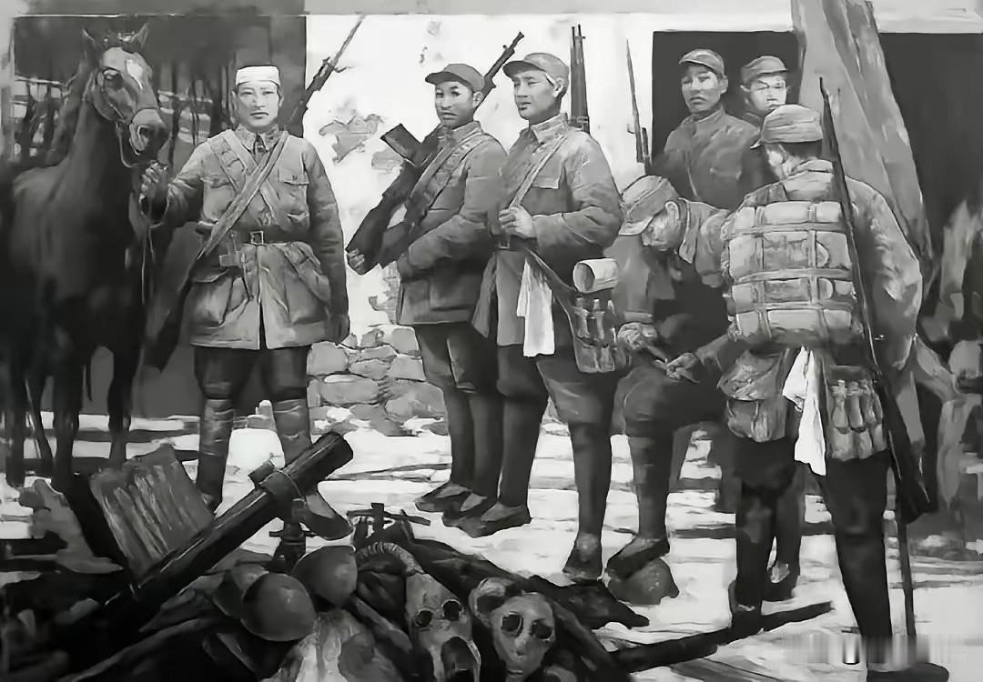 1949年11月，解放军用电台向成都警备司令严啸虎喊话：“严啸虎注意，你在成都治