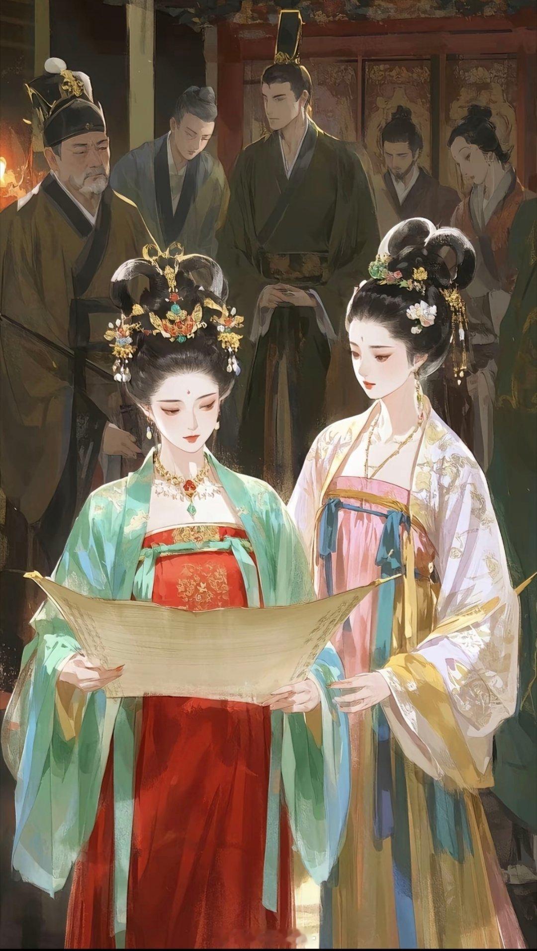 长久以来，史家认为太平公主和上官婉儿无甚交集。在很多编剧笔下，两人为男宠大打出手