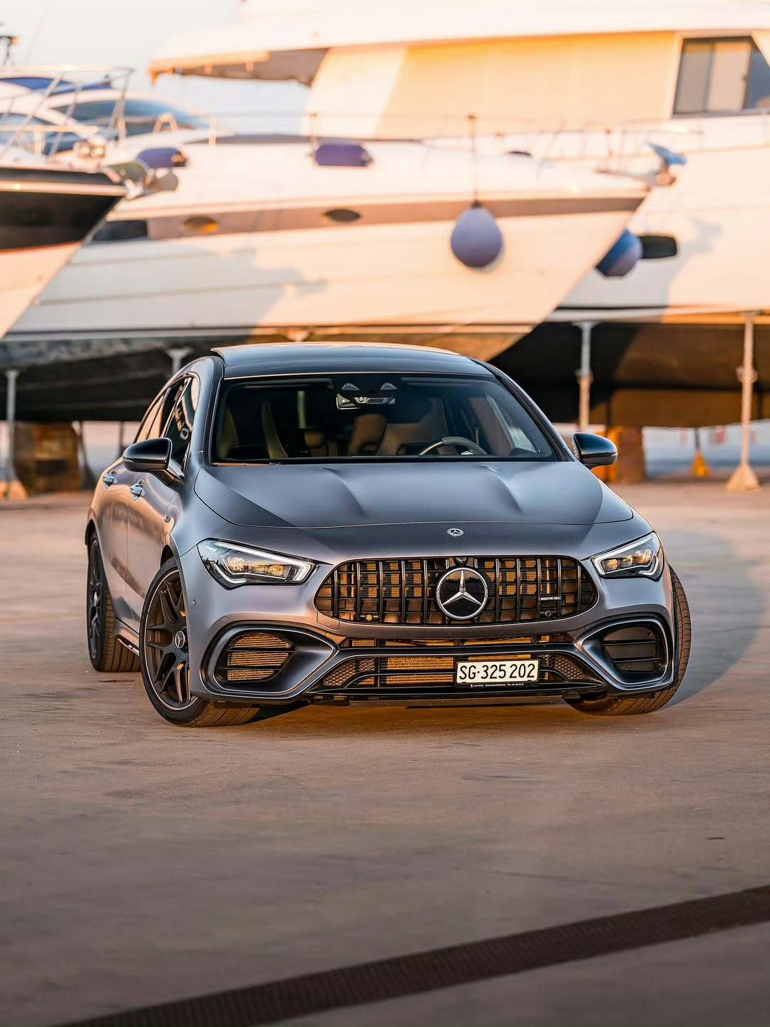 梅赛德斯–AMGCLA45SShootingBrake