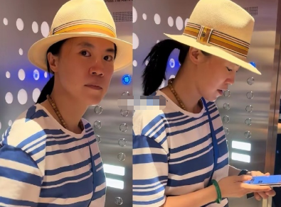 王楠这1800万的镯子，公共场合都戴着保护套这种买来还有什么意义​​​​​