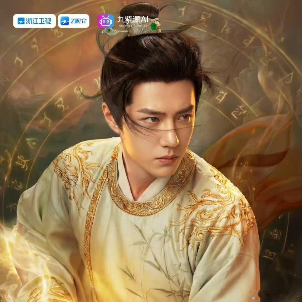 继爱奇艺疯了之后，浙江卫视更疯，就看这截图，一眼认出是肖战王一博啊！明晃晃侵权！