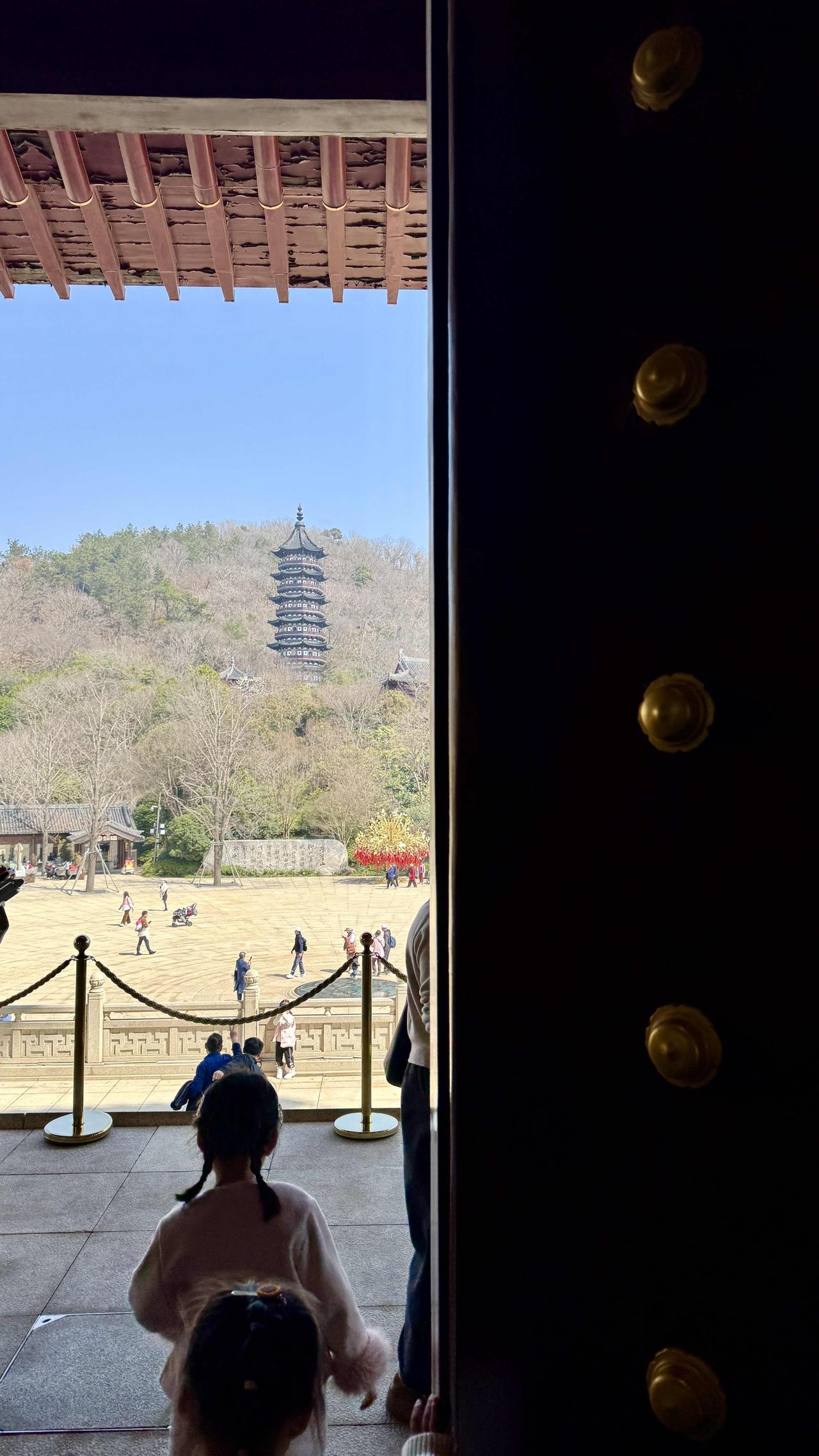 晒晒你的原创摄影作品牛首山佛顶塔外眺．很美！