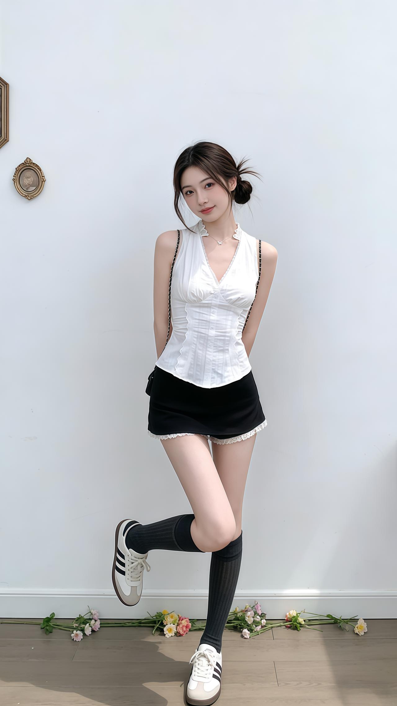 甜美小仙女的穿搭女生有哪些好看的时尚搭配值得推荐