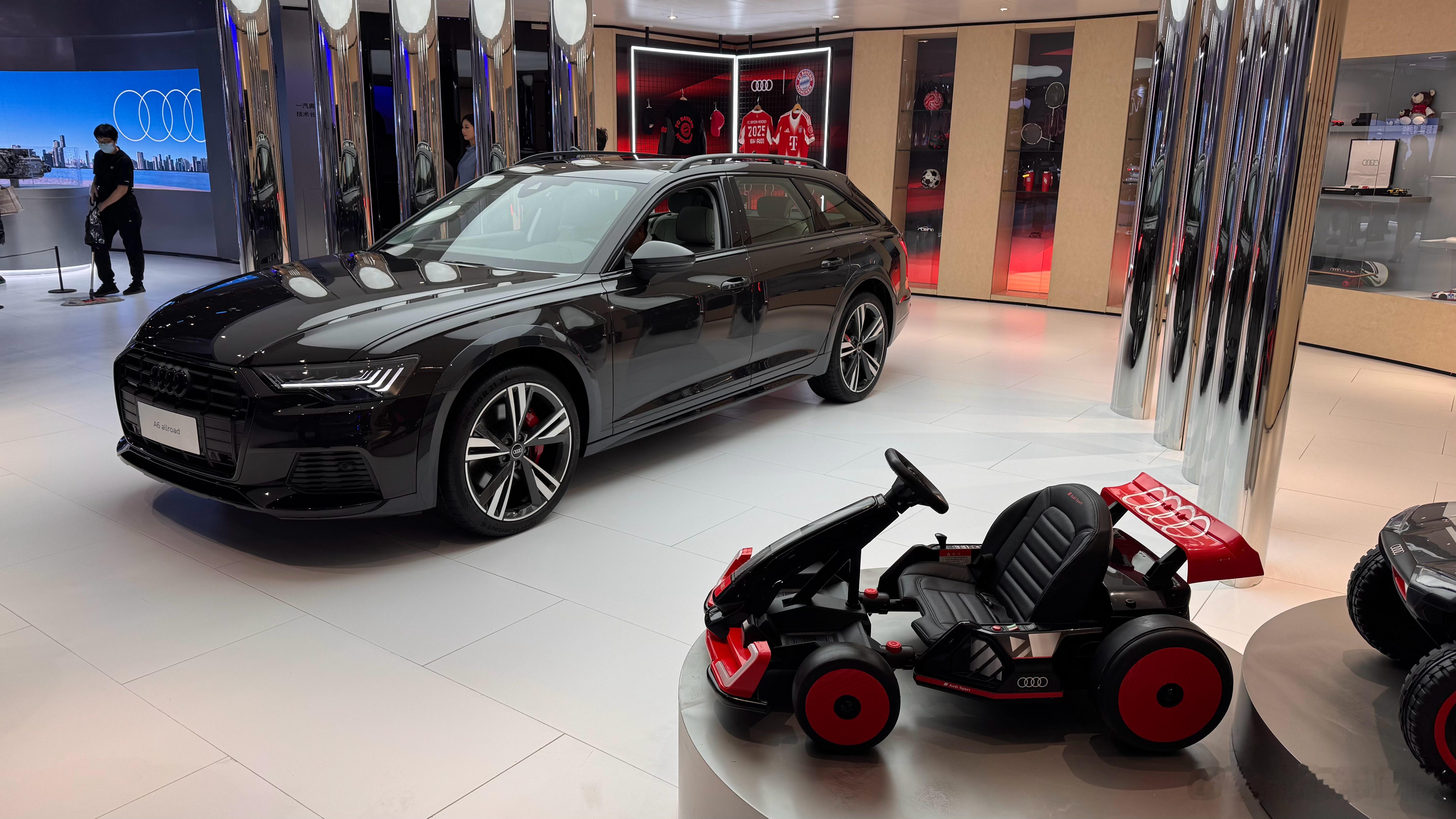 奥迪的品味还是可以的