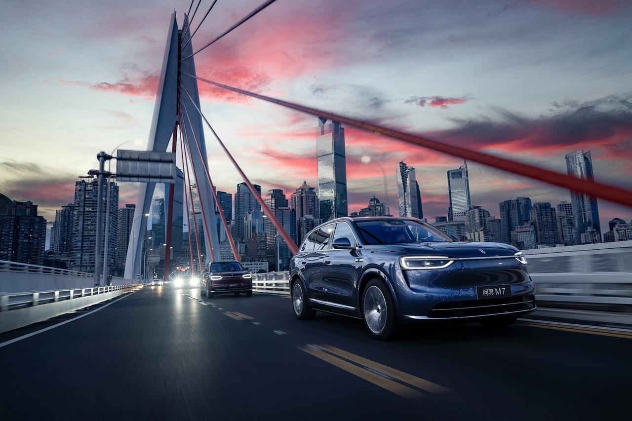 准车主心里话:全新问界M7这4万台交付量,给我吃了定心丸去年换车时,我拿着30