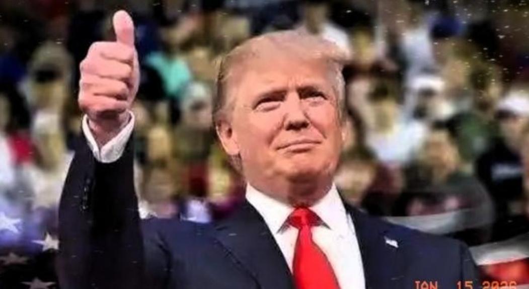 美国宣布了一个大新闻：总统特朗普将在1月19日至23日，率领美国史上规模最大的代