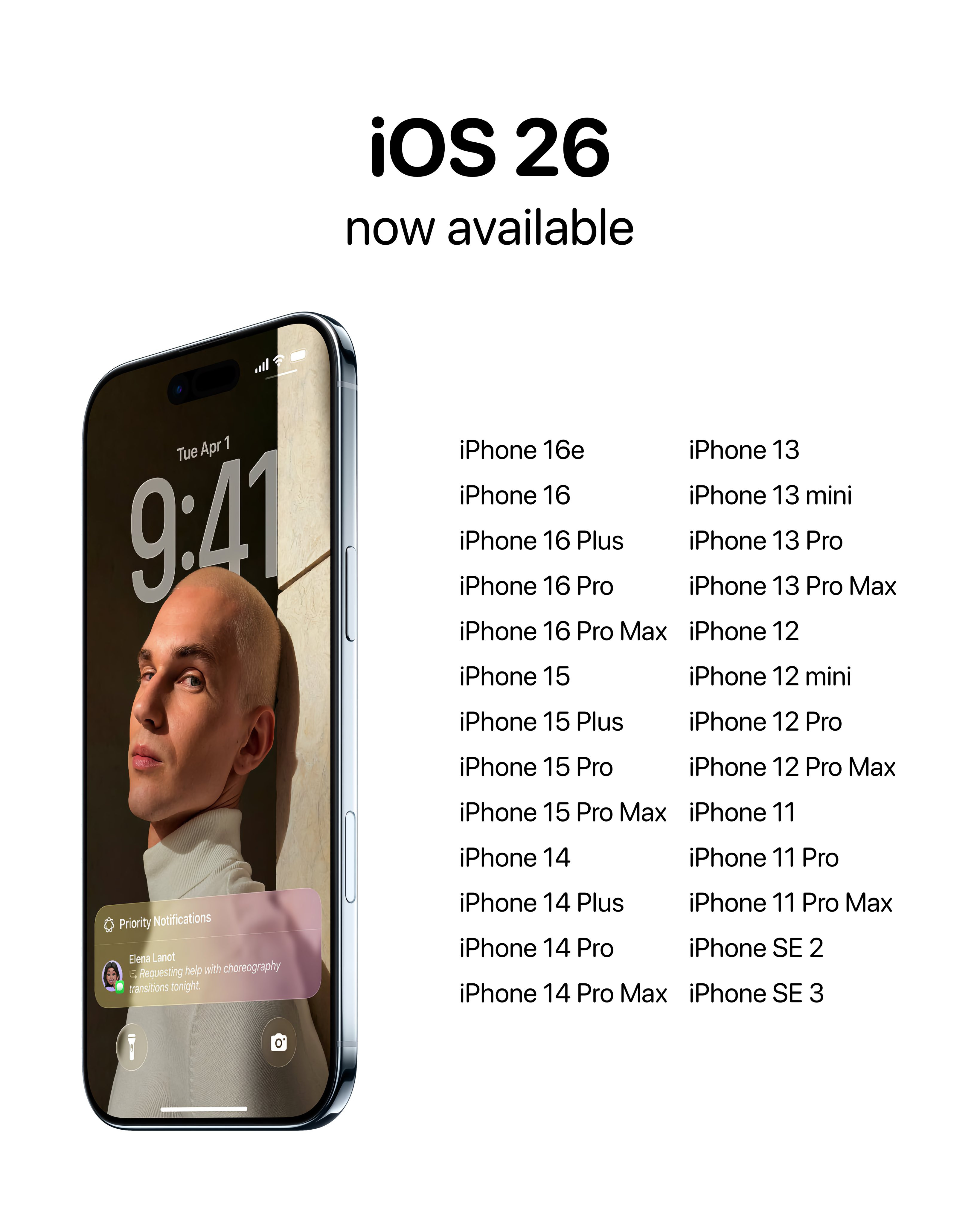 iOS26，都用上了吧？很多手机都可以升级了。前一阵，同事薅国补羊毛，买了个