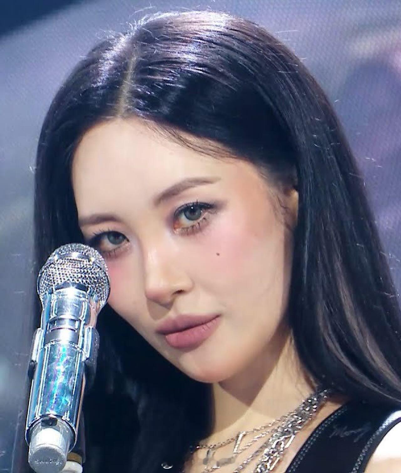 化妆师更新宣美舞台妆​​​