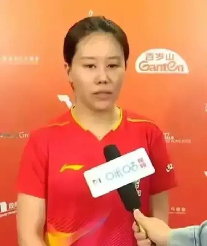 “要包容自己。”陈幸同赛后这句话，听得我心里一颤。WTT香港总决赛，