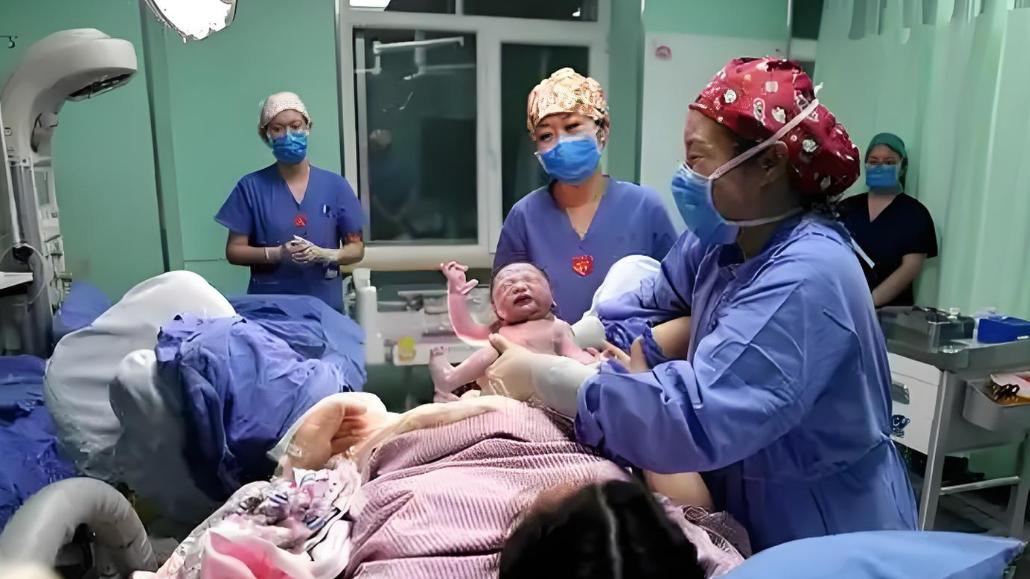 产房里的