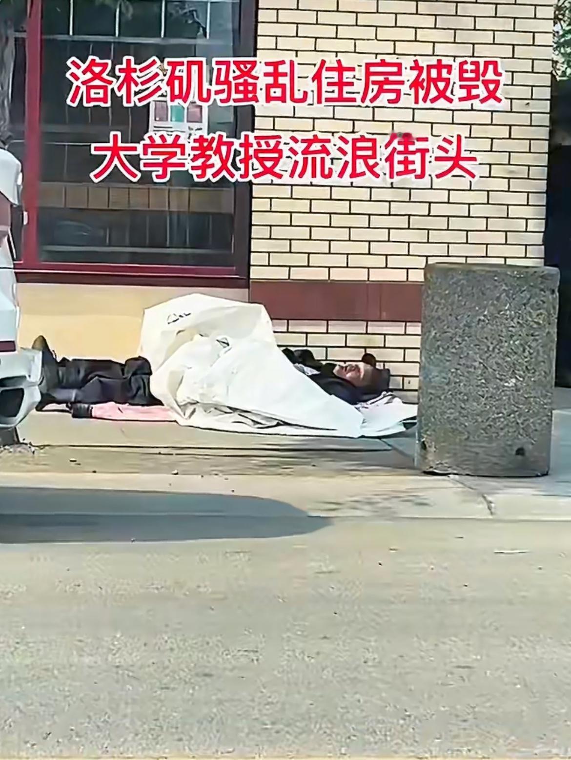 河北大学教授润出去后终于获得了到处躺平的自由，本来在国内有着令人羡慕的工作，生活