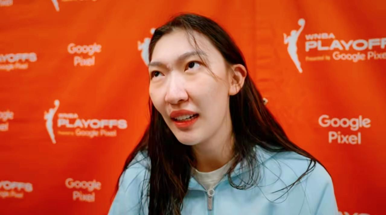WNBA赛季结束，韩旭下个赛季去哪里，现在并不急着解决纽约自由人今天再输一场
