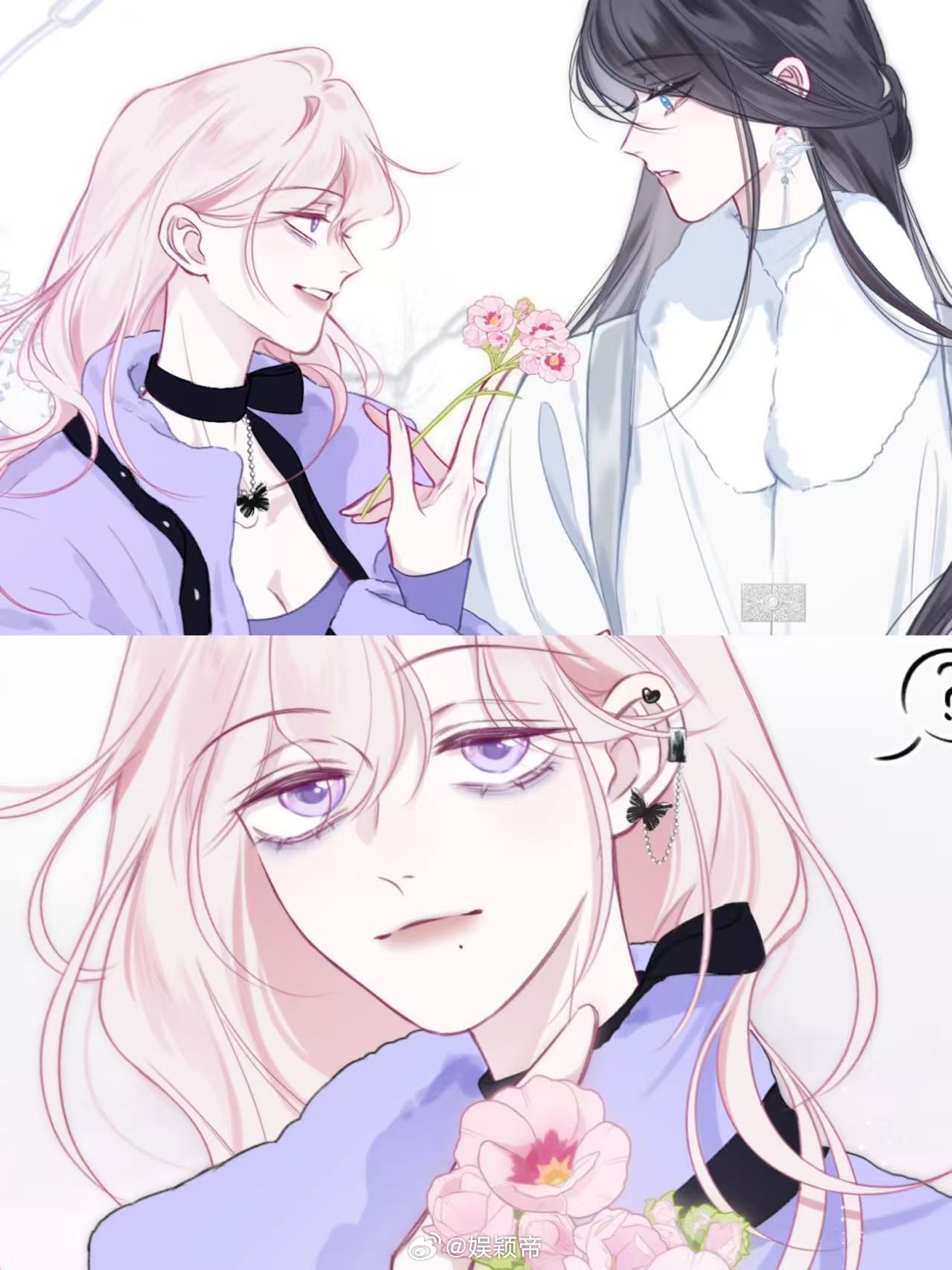 lo圈顶流来cos国漫了谁能拒绝lo圈顶流cos国漫！谢安然鲑鱼子完美适配《心