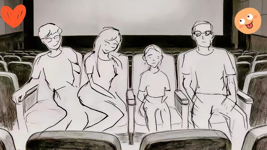 当捉奸，出现在电影院里，你连想都不敢想象的事，真的发生了。​新年刚过，2月22