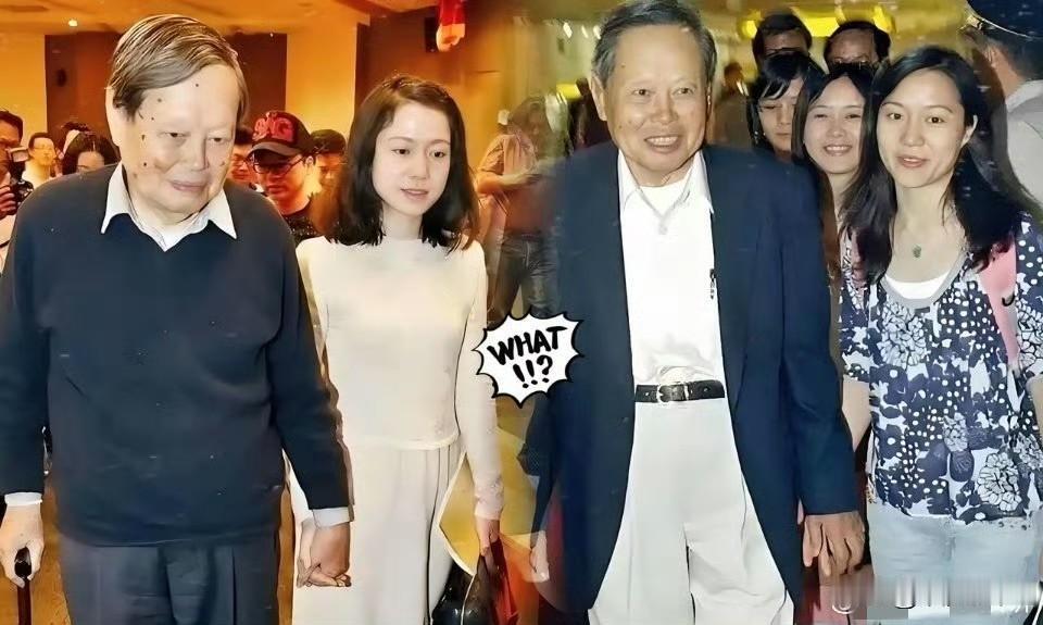 103岁还头脑清晰、身体硬朗，杨振宁的状态真的太绝了！这背后藏着他和翁帆21年感