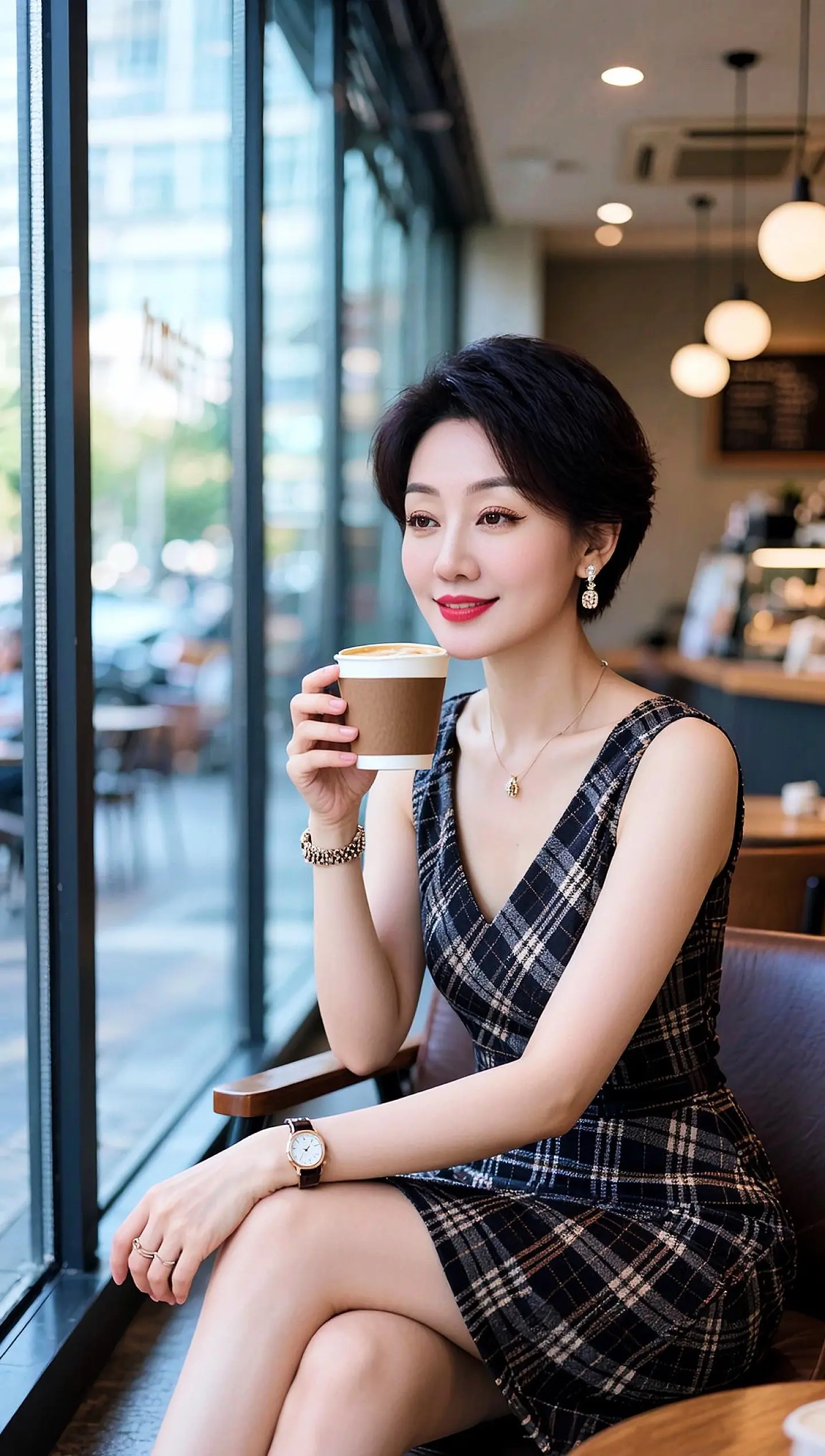 AI咖啡厅写真 ai创作 广告分成玩法达人伙伴计划