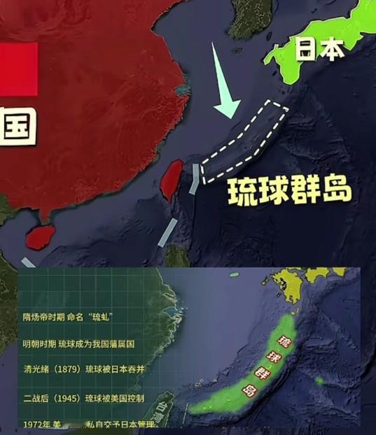 这下没法遮掩了吧！美国近期归还冲绳的这批文物，看着是一场体面的文物归乡，实则是