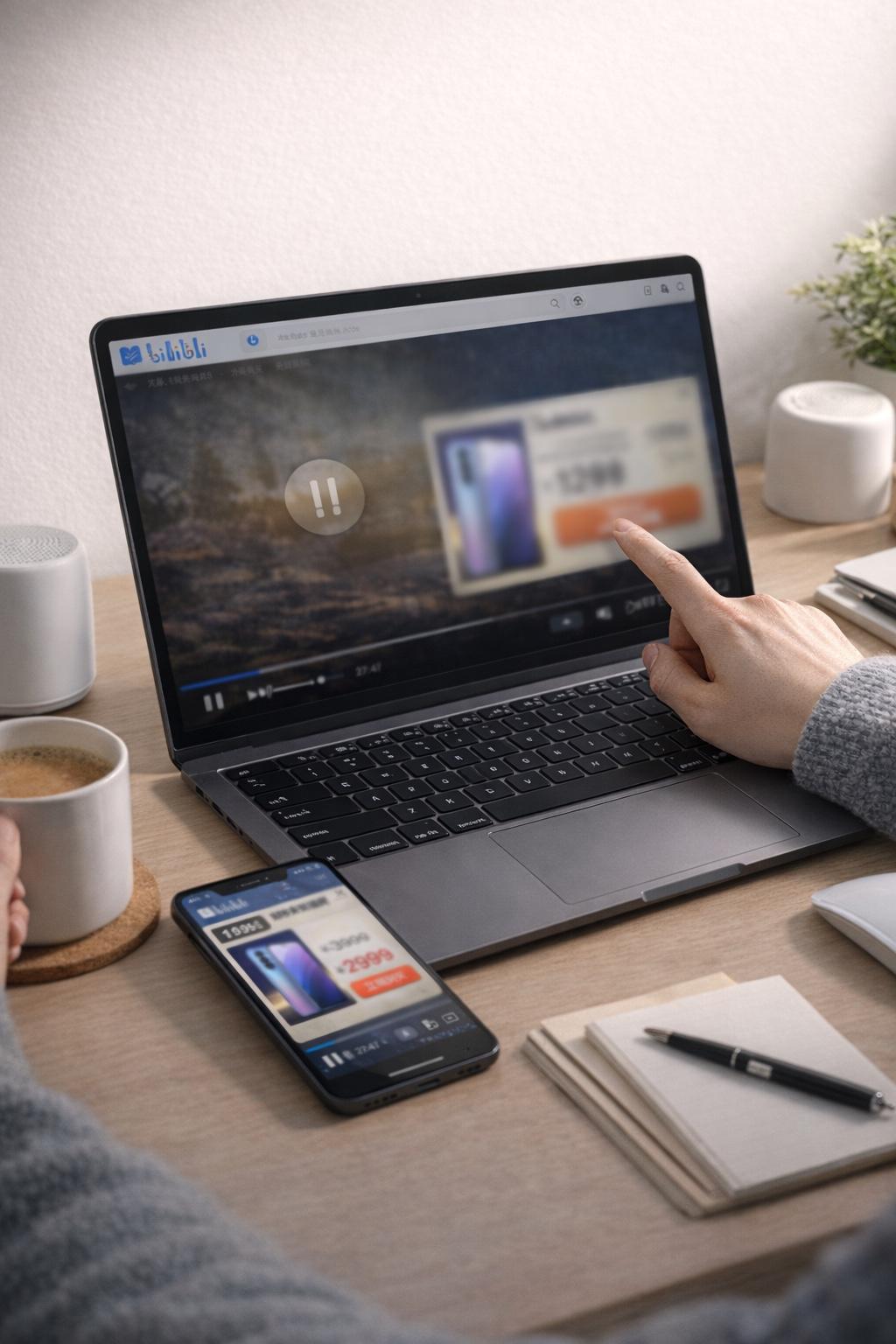 B站两条大新闻：一是广告收入过百亿，二是播放页暂停广告。这组新闻真正有意