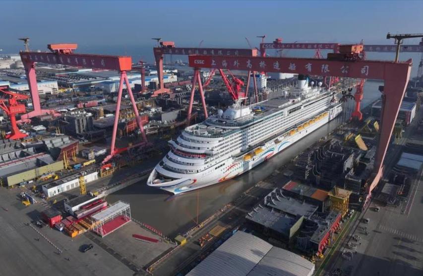 就在刚刚，中国中船集团正式宣布，3月14日，据央视新闻客户端报导，中国中