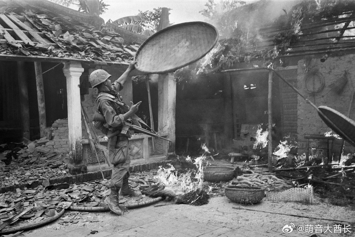 烧掉米筐：1967年三岐，一场"搜索与摧毁"的微观样本1967年10月27日，越
