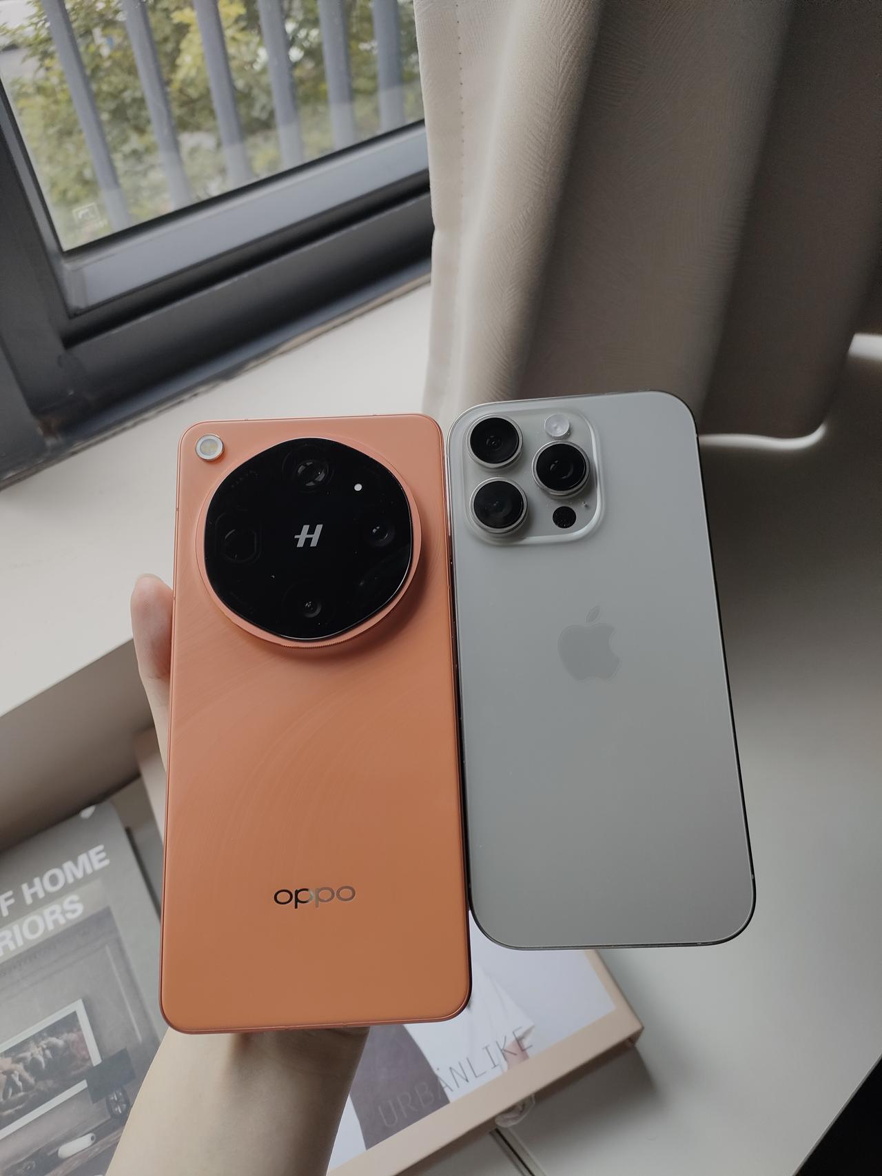 第一次用OPPO，能跟苹果一样用三四年吗？我真的服了，前几天刚换的OPPO