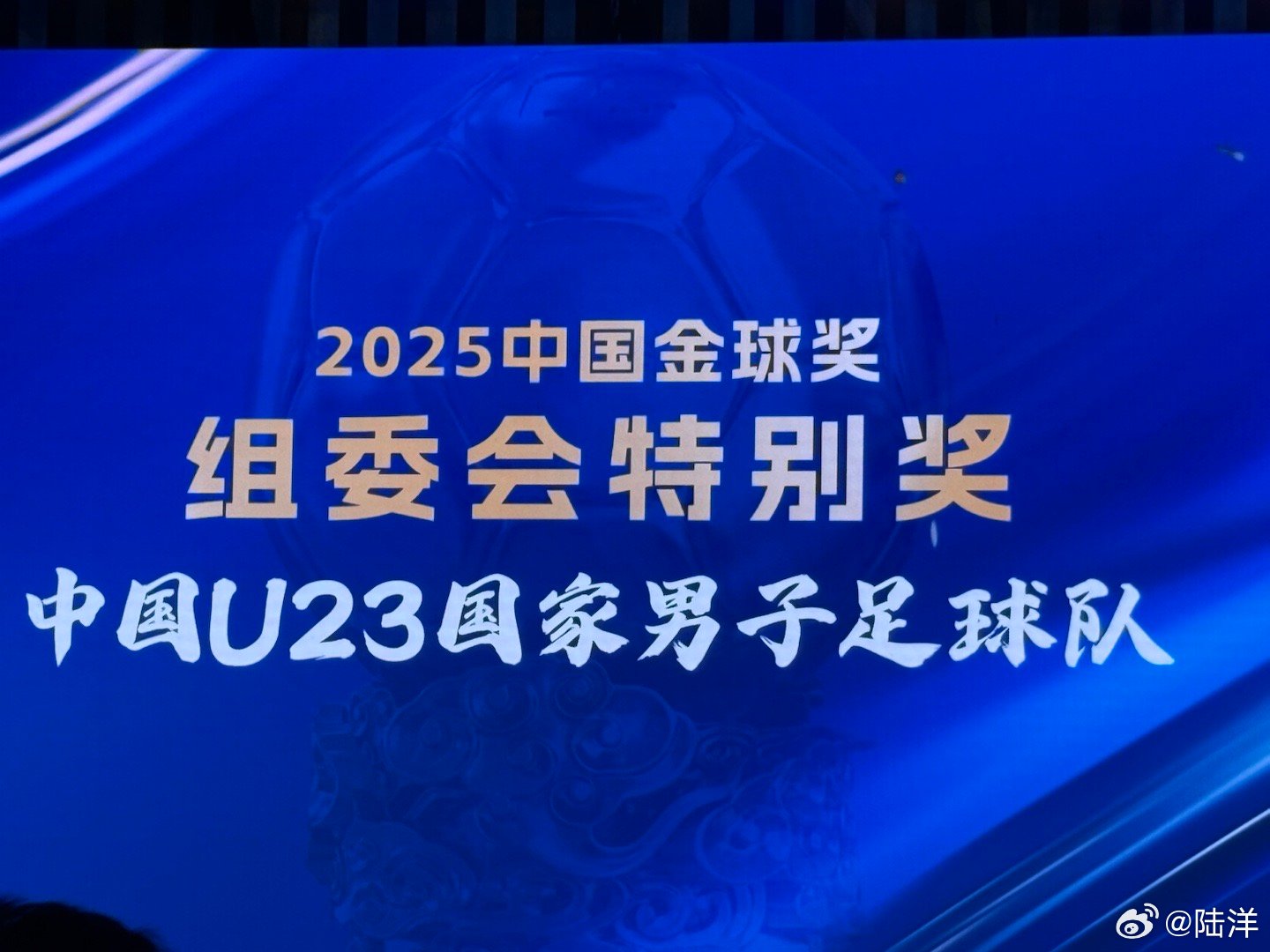 中国金球奖这个特别奖没啥说的，还是给大家留下了很多美好回忆。希望5月份U17能
