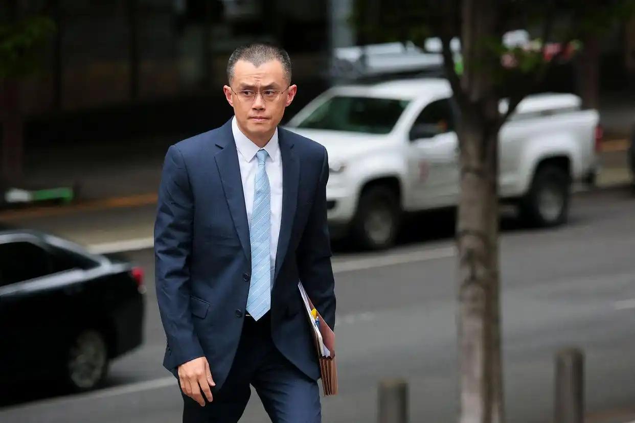 老特赦免了赵长鹏，赵交了43亿美元的罚款，然后说了声谢谢！赵割了中国人的韭菜，