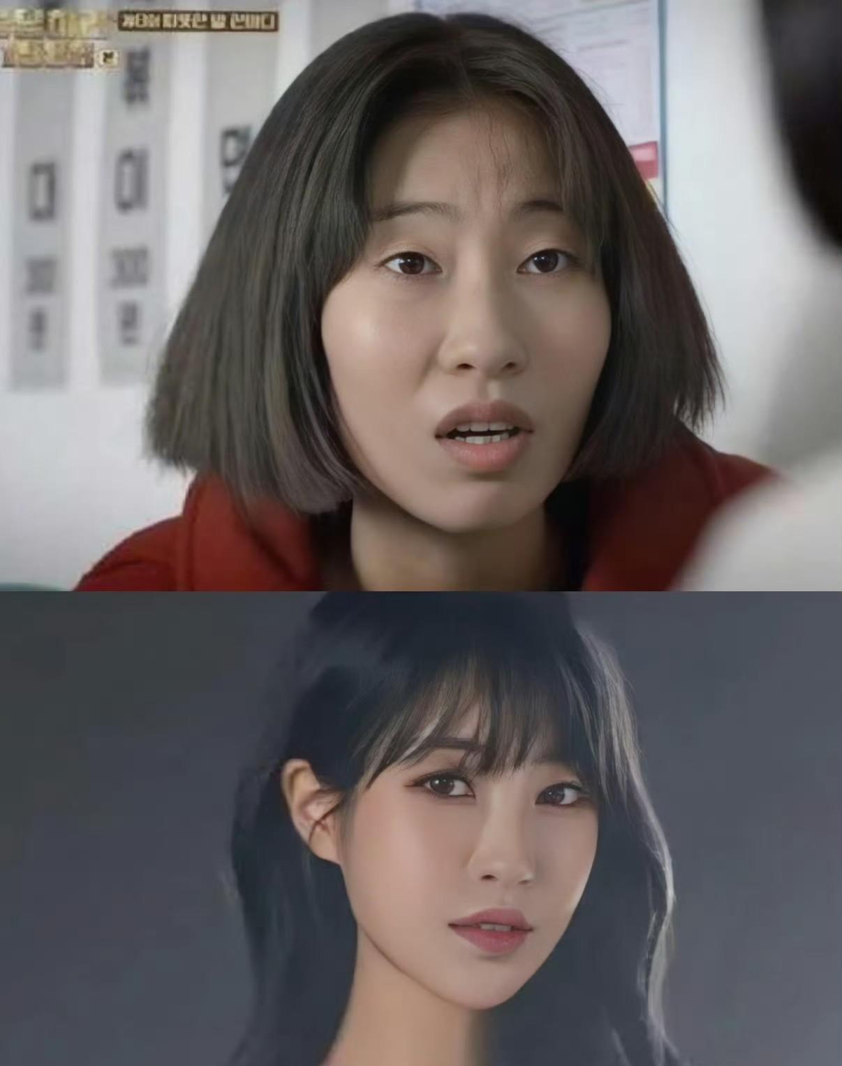 谁还记得《请回答1988》里王祖贤的扮演者，她花了1.5亿韩币整容！整个人简直大