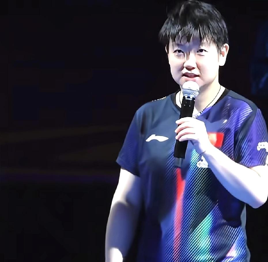 不白来，都不白来恭喜莎莎4-1曼昱获得冠军曼昱辛苦啦，两个人都很棒莎莎不仅